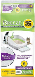Purina Tidy Cats Cat Litter Breeze Pads Refill Pack Multi Cat Litter Pads by PurinaTidyCatsLitter