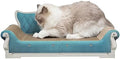 Cat Sofa Shape Scratch Pad for Large Medium Small Indoor Cats, Larger-Sized by KiddingPets