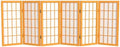2 ft. Short Desktop Window Pane Shoji Screen by RedLantern