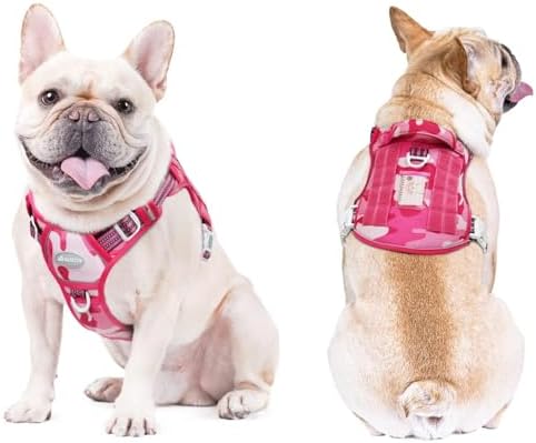 AUROTH Dog Harness for Small Medium Dogs, Tactical No Pull Dog Vest - Image 2