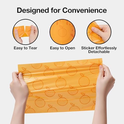 VETRESKA Citrus Scented Dog Poop Bags, Leak Proof - Image 4