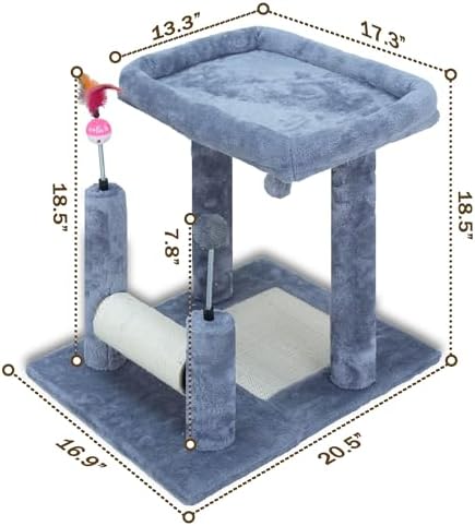 ROYPET Multifunctional Cat Scratching Posts - Image 2