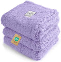 Luciphia 3 Pack Soft Sherpa Fleece Blankets by luciphia