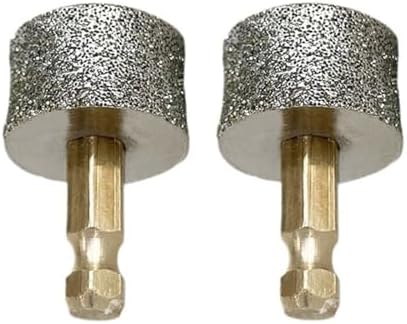 Dog Nail Grinder Wheels Head Bits 2PCS, Diamond Grinding Wheels Compatible by Posinda