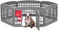 IRIS USA 24" Dog Playpen, 4-Panel by IRISUSA