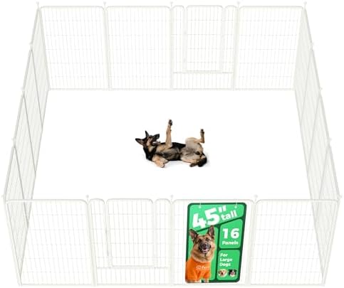 FXW Rollick Dog Playpen, Yard & RV Camping, 16 Panels by FXW