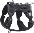 AUROTH Tactical Dog Harness Medium Sized Dog No Pull Adjustable Dog Vest by AurothPets