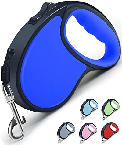 Retractable Dog Leash 16Ft/5M for Small Medium Dogs by Slognny