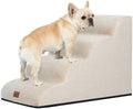 GoGoBunny Dog Stairs for High Bed, 19.7" H 4-Step Ramp Dog Steps by gogobunny
