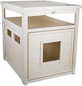 New Age Pet® ECOFLEX® Litter Loo® Enclosure, Antique White by Unknown