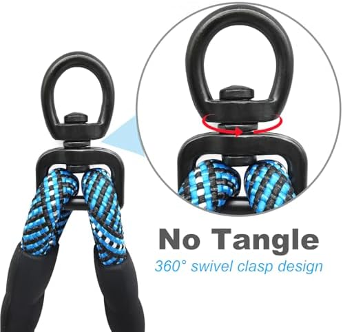 Double Dog Leash Coupler Heavy Duty Extension Rope - Image 2