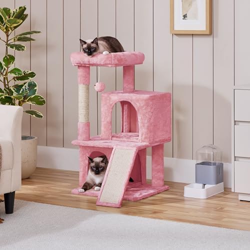 Yaheetech 36in Cat Tree Tower - Image 2