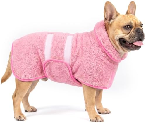 Bienbee Dog Bathrobe, Super Absorbent by Bienbee