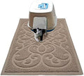 PetLike Cat Litter Box Mat, Thick Kitty Litter Trapping Mat, Waterproof by PetsLikePetLike