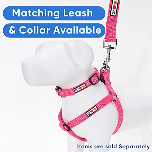 Pawtitas Reflective Step-in Dog Harness – Adjustable No-Pull Vest - Image 5