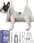 Loflaze Dog Grooming Hammock Harness by Loflaze