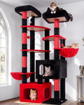 Globlazer S74E Pro Gothic Heavy Duty Maine Coon Cat Tree by Globlazer