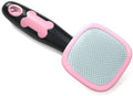 Glendan Dog & Cat Brush- Slicker Pet Brush- Shedding Grooming Tools by Glendan