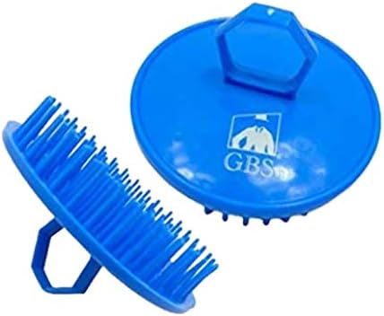 G.B.S Hair Scalp Massager Shampoo Brush-Scalp Brush by GentsFineGroomingProducts