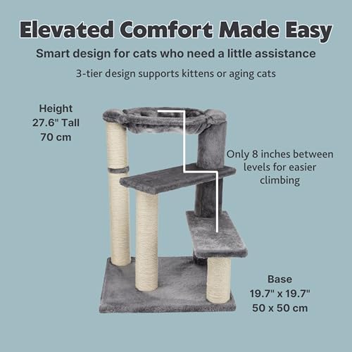 TRIXIE Baza Senior Cat Tree - Image 4