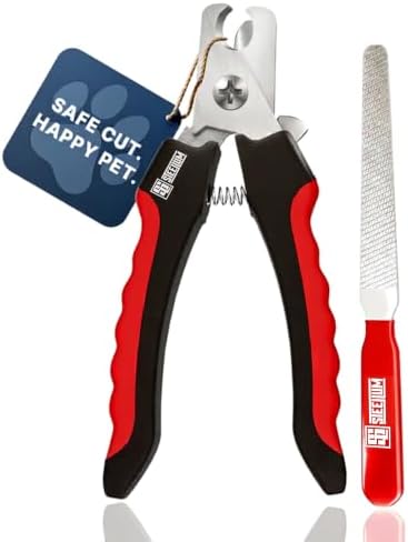 PRO Dog Nail Clippers for Large Dogs w/Giant Breeds Thick Nails by Unknown
