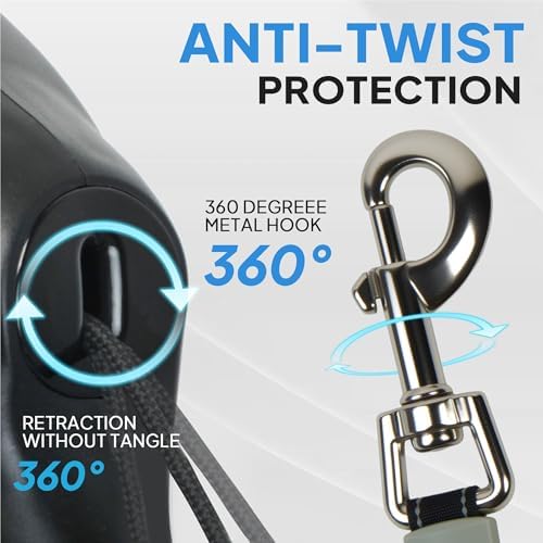 PetiFine 30FT Retractable Dog Leash - Image 4