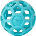 JW Pet HOL-ee Roller, Natural Rubber, Small 3in by JWPet
