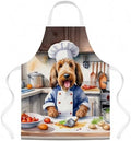 Caroline's Treasures Otterhound The Chef Apron Cooking Kitchen Server Baking by CarolinesTreasures