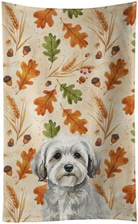 Caroline's Treasures Coton de Tulear Dogs Kitchen Towel 15x25 in by CarolinesTreasures