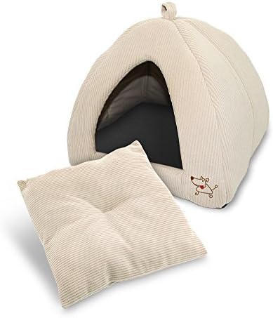 Best Pet Supplies Cat Bed for Indoor Cat, Domed Tent House - Image 2