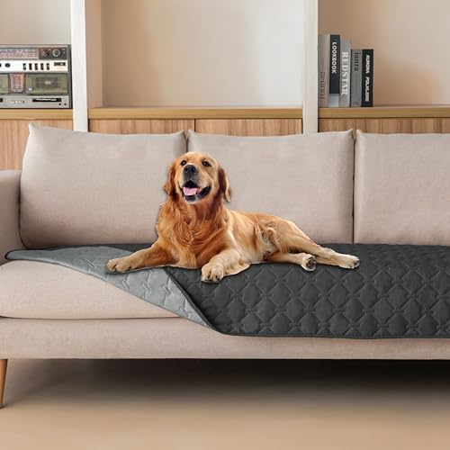 gogobunny Waterproof Pet Couch Cover, Dog Blanket, Furniture Protector by gogobunny