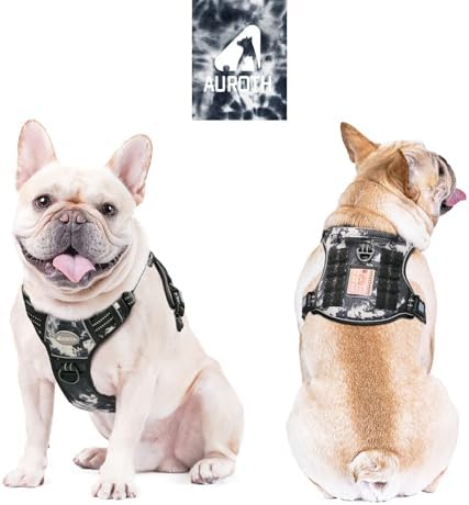 AUROTH Dog Harness for Small Medium Dogs, Tactical No Pull Dog Vest - Image 2