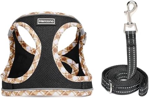Mercano Soft Mesh Dog Harness and Leash Set, Step-in Reflective Breathable - Image 2