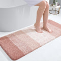 OLANLY Bathroom Runner Rug 40x20, Extra Soft Absorbent Microfiber Bath Rugs by OLANLY