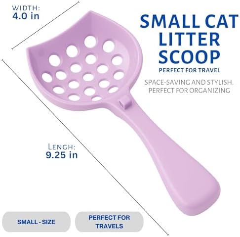 cat Litter Scooper with Holder: Easy-to-Clean cat Scooper - Image 5