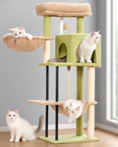 Gitelsnour Cat Tree, 43.3'' Cat Tower by Gitelnour
