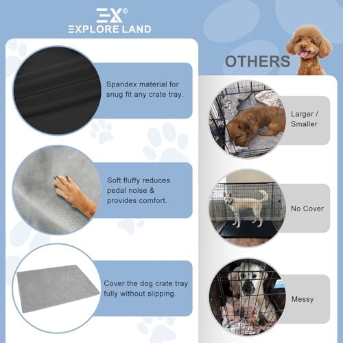 Explore Land Dog Crate Pan Cover - Image 5