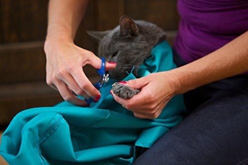 PurrFect Pouch The Original AS SEEN ON TV. Comfy Soothing Cat Carrier - Image 3
