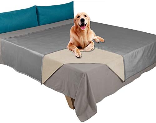 Ameritex Pet Bed Blanket Reversible 100% Waterproof Velvet Super Soft by Ameritex