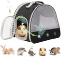 Breathable Guinea Pig Carrier Backpack by LightUpYourPetsLife