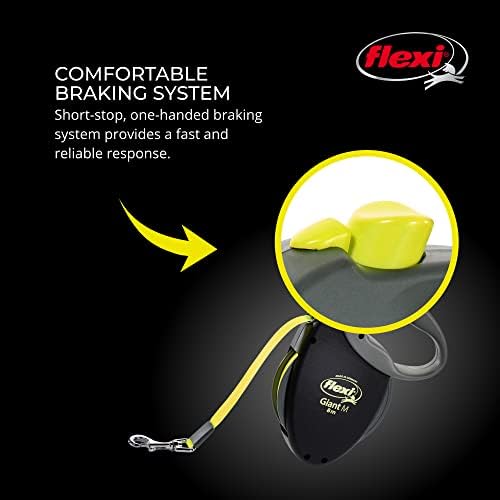 FLEXI® Giant Tape Retractable Dog Leash, 26 ft - Image 5