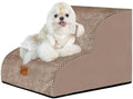 GoGoBunny Ramp Dog Stairs for Couch Sofa and Chair 11.8" H, 2-Step Pet Steps by gogobunny