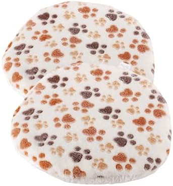 SHENGOCASE 2-Pack 15“ Round Soft Cat Kneading Pillow Cushion Bed by SHENGOCASE