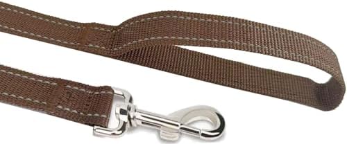 Reflective Dog Leash 4Ft /5 Foot /6 Feet Long, 1 Inch Wide, - Image 3