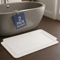 Stone Bath Mat – Diatomaceous Earth Quick Drying Non-Slip Bathroom Mat – by PebbleNest