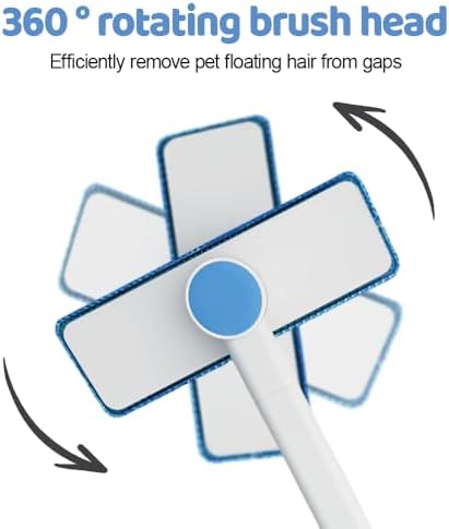 MiOYOOW Pet Hair Removal Brush, Cat Dog Hair Cleaning Tool - Image 2
