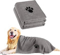 Puomue 2 Pack Microfiber Dog Towels by Puomue