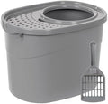Amazon Basics Large Cat Litter Box by AmazonBasics