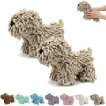 2Pcs Chenille Dog Hand Towel Fuzzy Ball Dog Towel Animal Hand Towels by FAGOBI