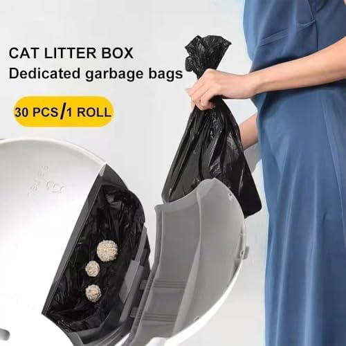 Cat Litter Box Liners 6packs Garbage Bags Compatible - Image 3